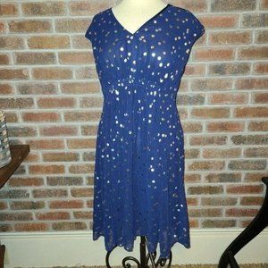 A Pea In The Pod Maternity Polka Dot Shift Dress
